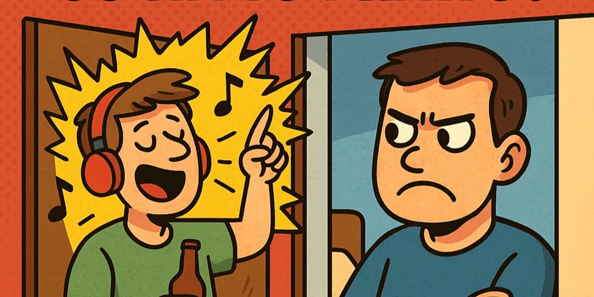 Uciążliwy sąsiad? Od rozmowy po sąd odzyskaj spokój w bloku!