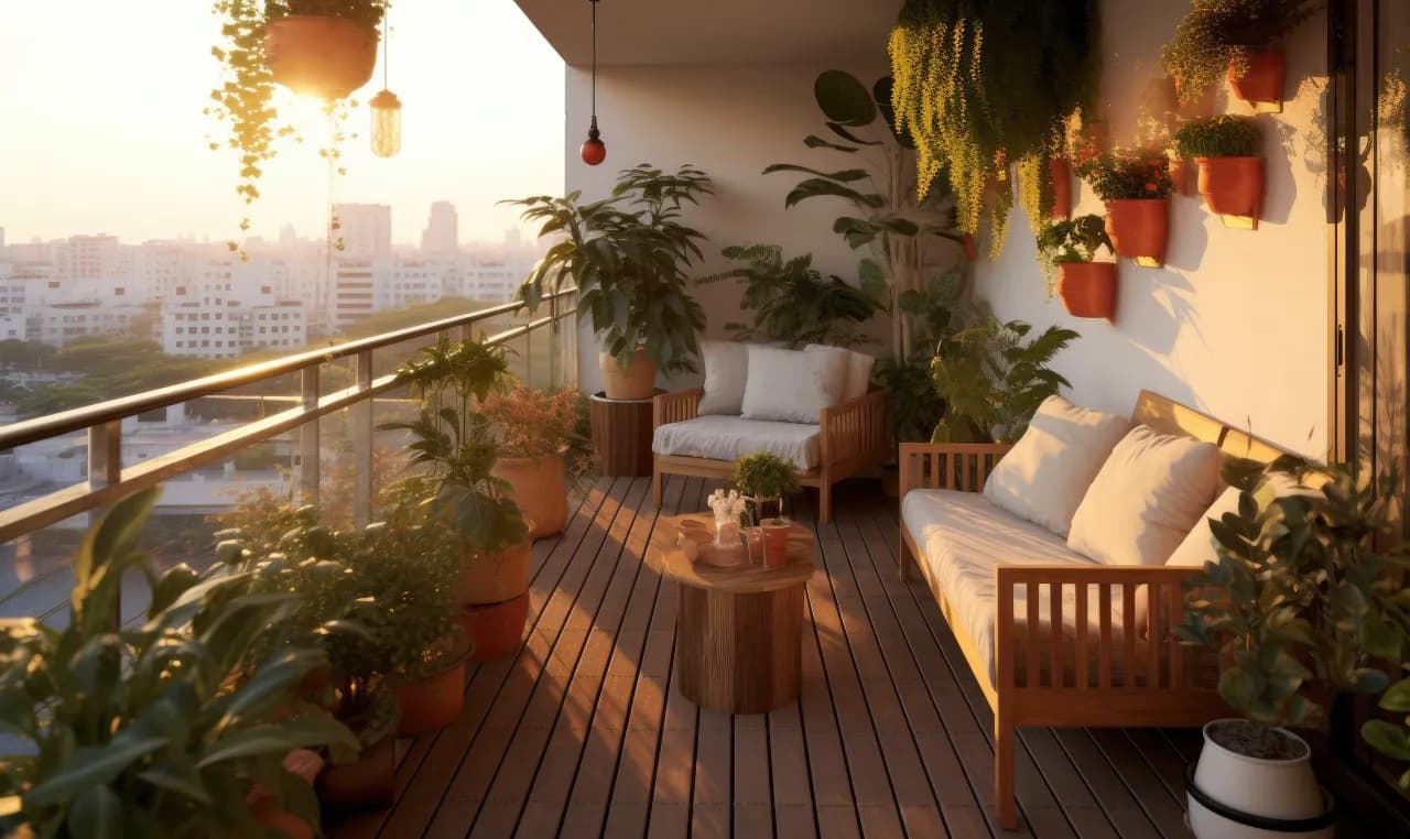 Taras w bloku: jak urządzić? Gotowe pomysły i triki (2026)