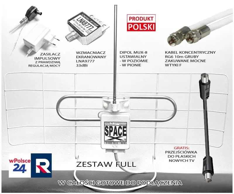 Jak podłączyć TV naziemną w bloku? DVB-T2/HEVC krok po kroku