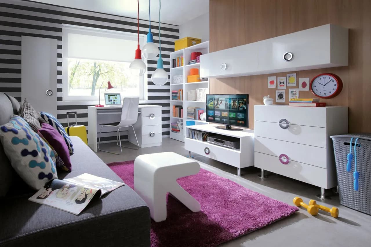 Jak umeblować mały pokój w bloku? 10 trików na większą przestrzeń