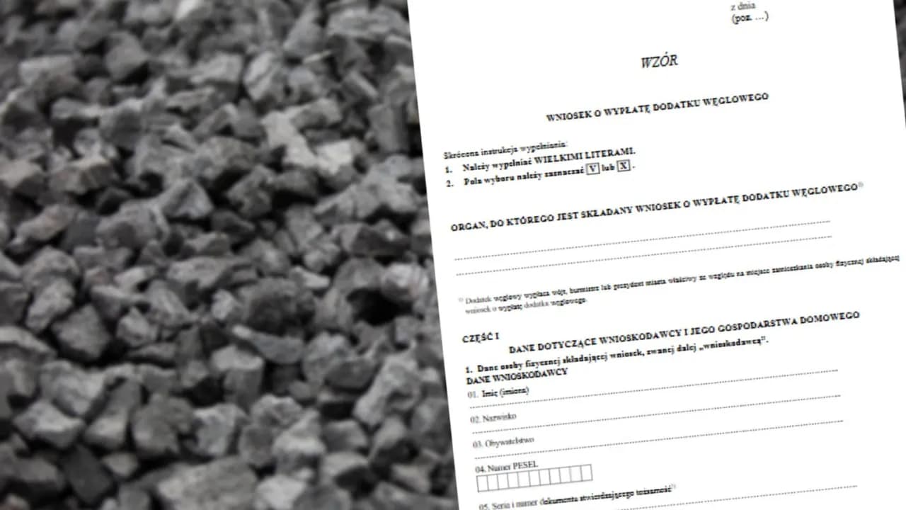 Dodatek węglowy dla spółdzielni? Kto go dostanie i jak złożyć wniosek?